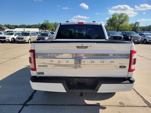 Used 2021 Ford F150 Platinum w/ Equipment Group 701A High image 7