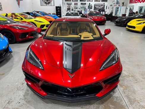 Used 2023 Chevrolet Corvette Stingray Premium Cpe w/ Z51 Performance Package RWD image 26