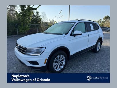 Used 2020 Volkswagen Tiguan S