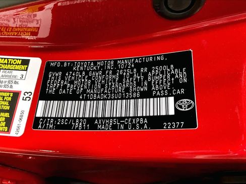 Used 2025 Toyota Camry XSE image 33