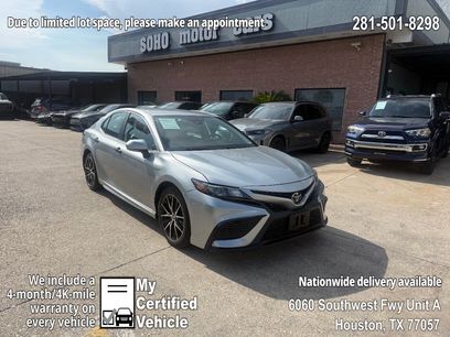 Used 2022 Toyota Camry SE