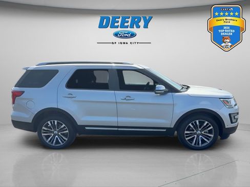 Used 2017 Ford Explorer Platinum AWD/4WD image 15