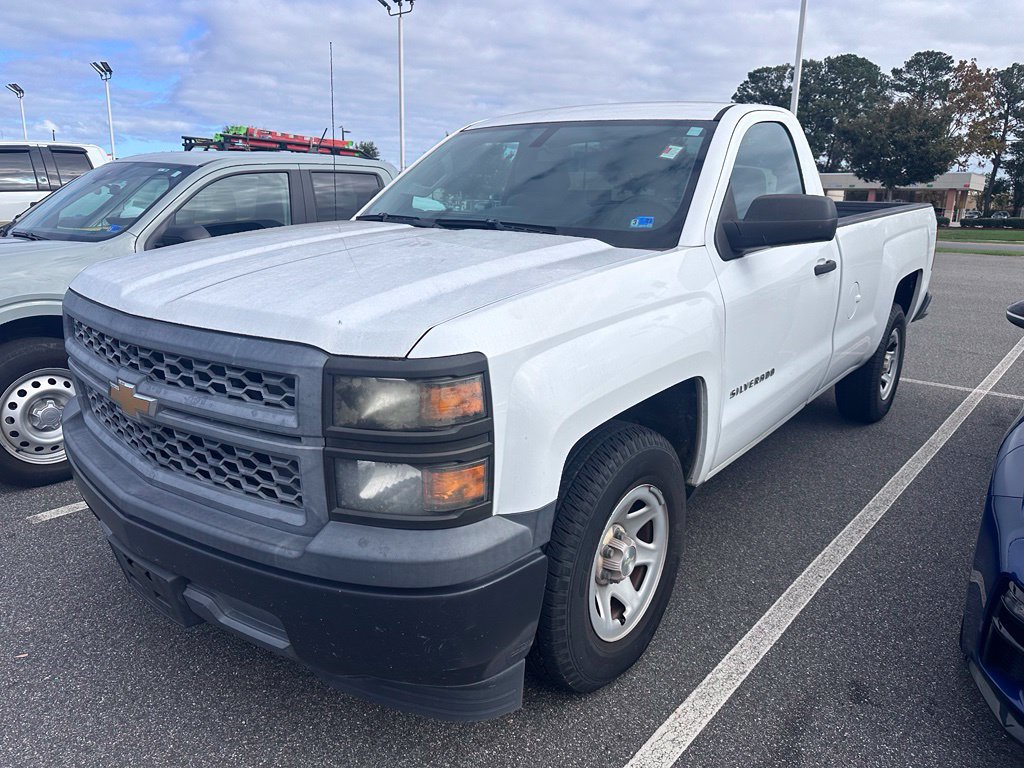 Used 2014 Chevrolet Silverado 1500 W/T w/ WT Fleet Convenience Package RWD image 2