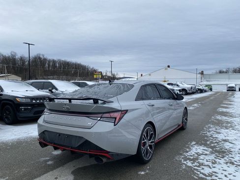 Used 2023 Hyundai Elantra N image 2