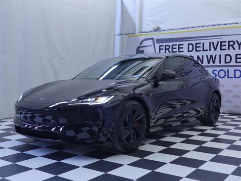 Used 2024 Tesla Model 3 Performance AWD/4WD image 3