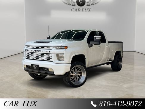 Used 2022 Chevrolet Silverado 2500 Custom w/ Custom Convenience Package AWD/4WD image 1