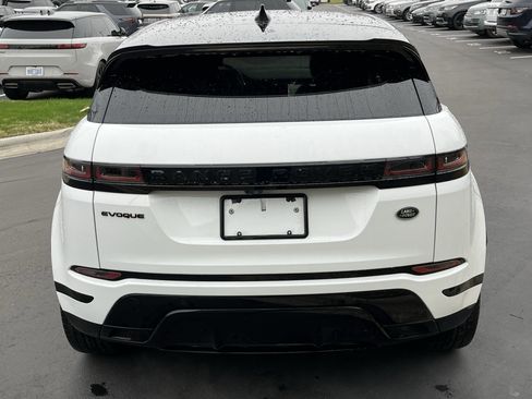 Certified 2023 Land Rover Range Rover Evoque R-Dynamic SE image 6