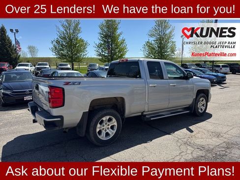 Used 2018 Chevrolet Silverado 1500 LT w/ All Star Edition AWD/4WD image 3