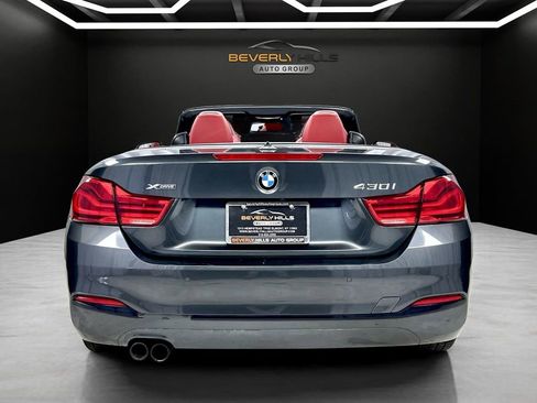 Used 2019 BMW 430i xDrive Convertible w/ Convenience Package AWD/4WD image 7