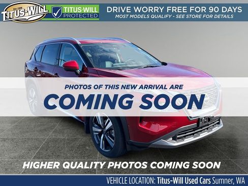 Used 2023 Nissan Rogue SL w/ SL Premium Package image 1