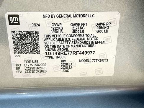 Used 2024 GMC Sierra 2500 Denali w/ Denali Reserve Package AWD/4WD image 22