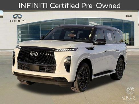 Certified 2026 INFINITI QX80 Autograph w/ Premium Cargo Package AWD/4WD image 9