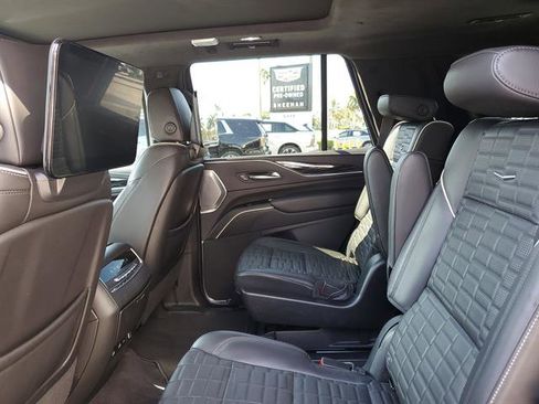 Certified 2023 Cadillac Escalade V AWD/4WD image 33