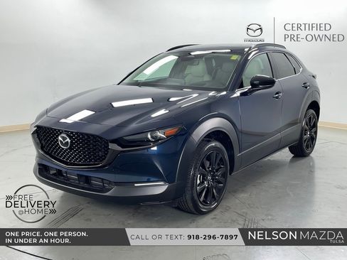 Certified 2025 MAZDA CX-30 2.5 Turbo w/ Premium Plus Pkg image 1