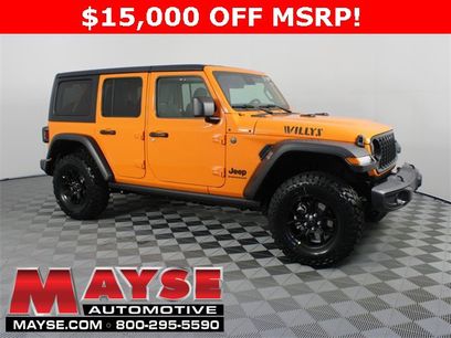 New 2025 Jeep Wrangler Willys