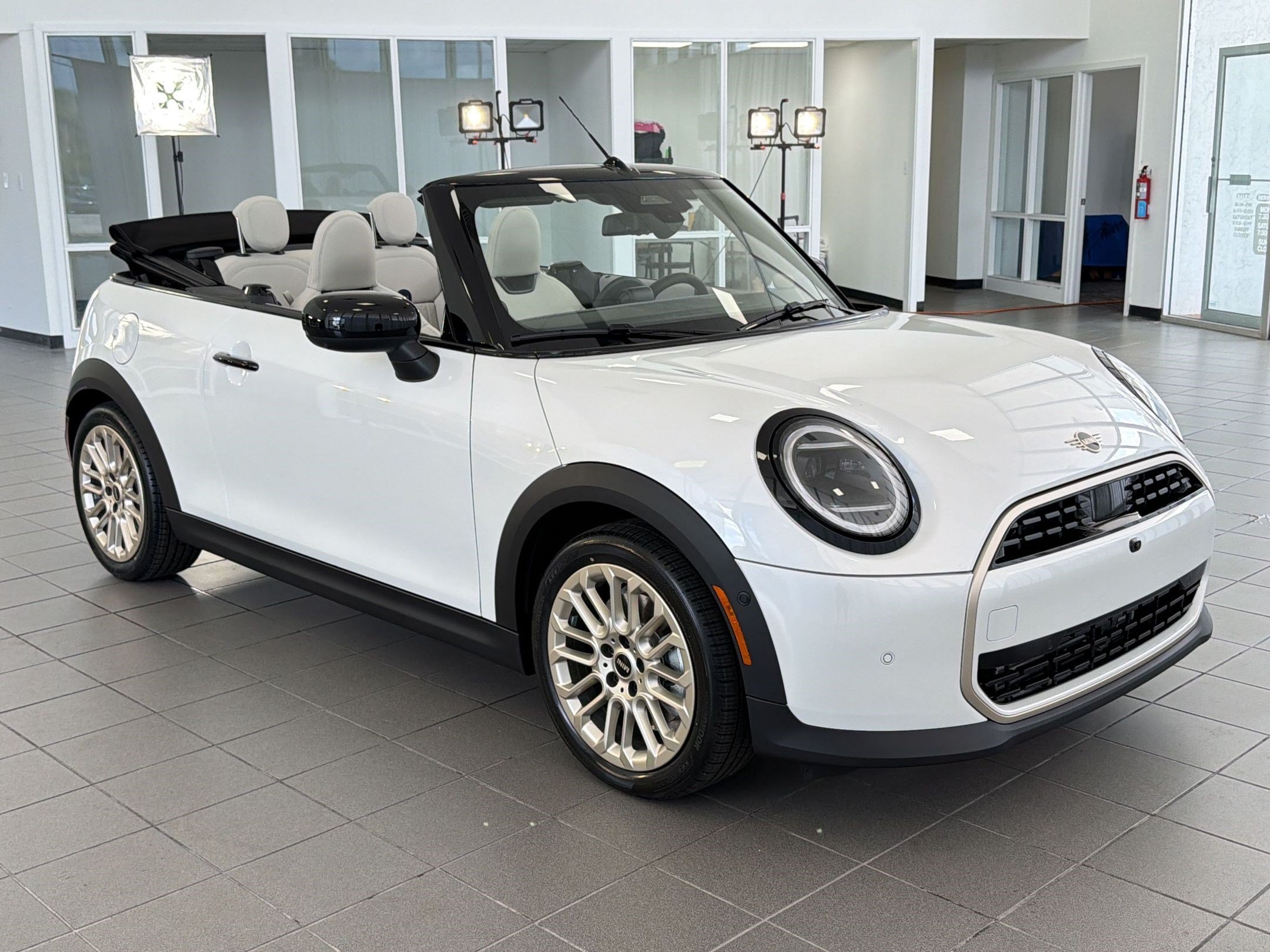 New 2026 MINI Cooper Convertible FWD image 7