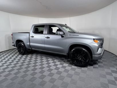 Certified 2023 Chevrolet Silverado 1500 Custom w/ LPO, Dark Essentials Package
