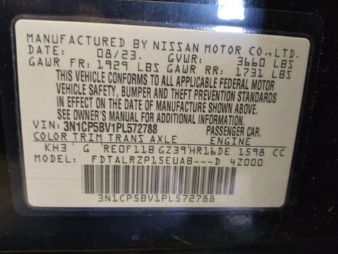 Used 2023 Nissan Kicks S image 33