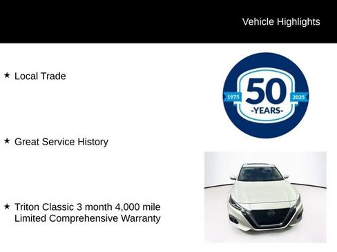 Used 2020 Nissan Altima 2.5 Platinum AWD/4WD image 6