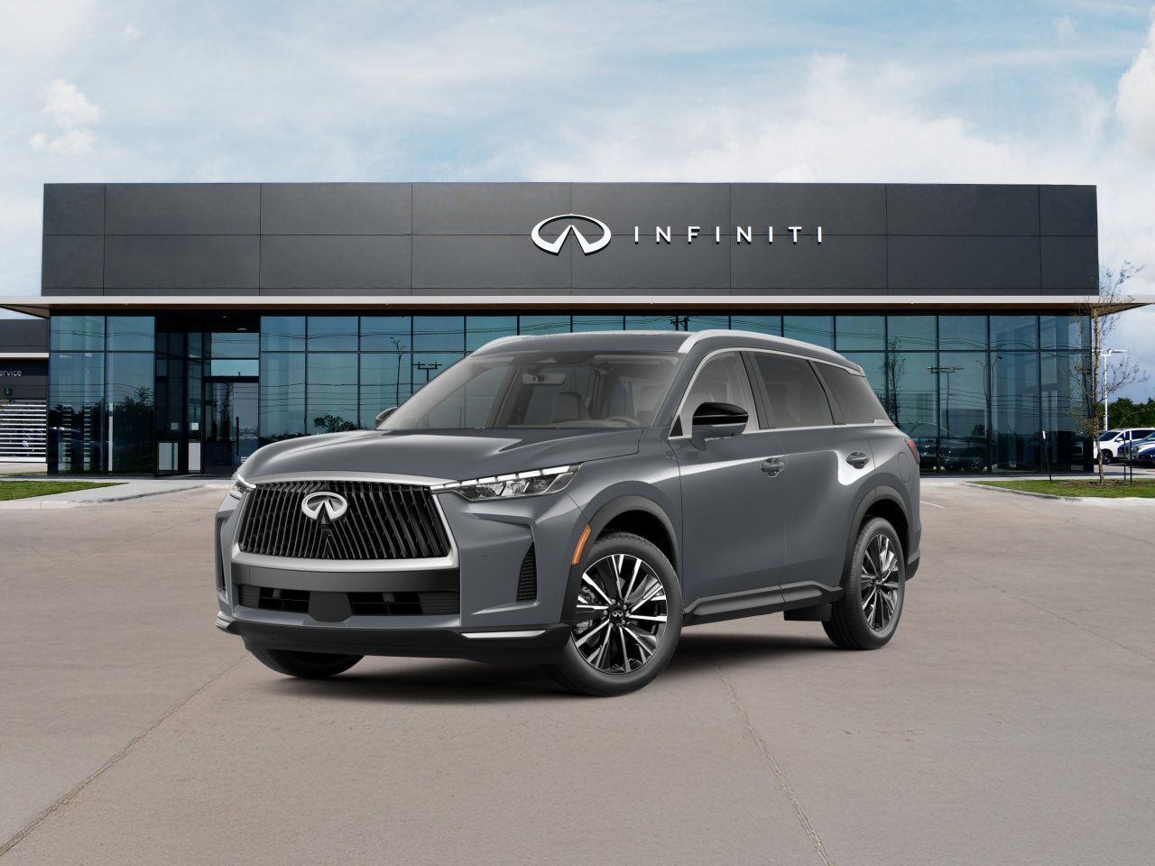 New 2027 INFINITI QX60 Luxe w/ Cargo Package AWD/4WD image 1