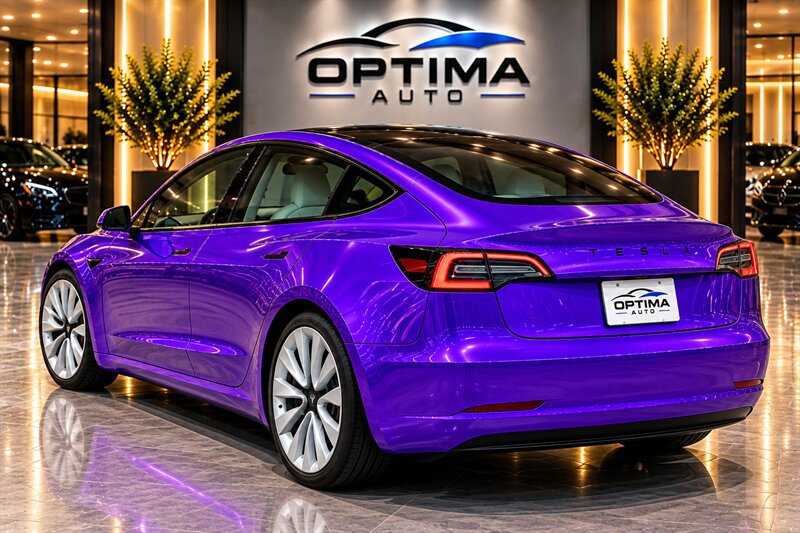 Used 2021 Tesla Model 3 Standard Range Plus RWD image 22