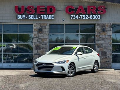 Used 2017 Hyundai Elantra SE