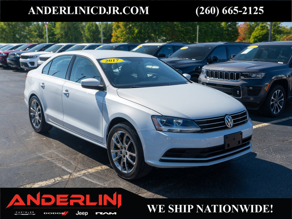 Used 2017 Volkswagen Jetta S w/ Jetta S Cold Weather Package FWD image 1