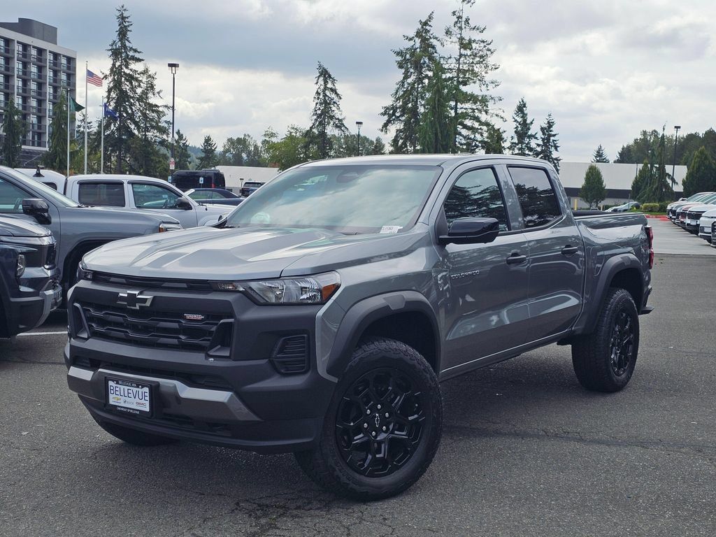 New 2026 Chevrolet Colorado Trail Boss AWD/4WD image 1