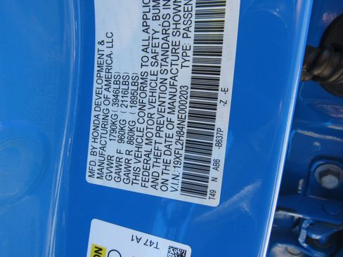 Used 2022 Honda Civic Sport image 26