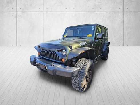 Used 2008 Jeep Wrangler X image 7