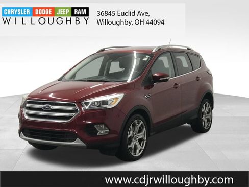 Used 2017 Ford Escape Titanium w/ Equipment Group 301A image 1