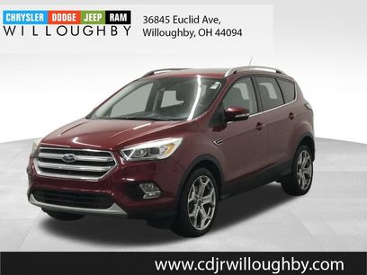Used 2017 Ford Escape Titanium w/ Equipment Group 301A