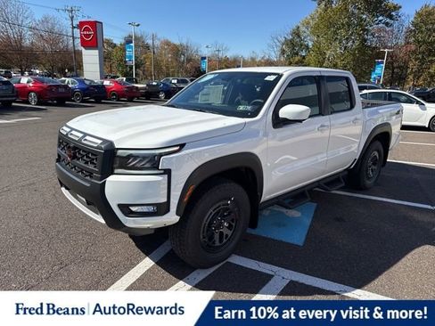 New 2026 Nissan Frontier PRO-4X w/ Pro-4x Convenience Package image 3