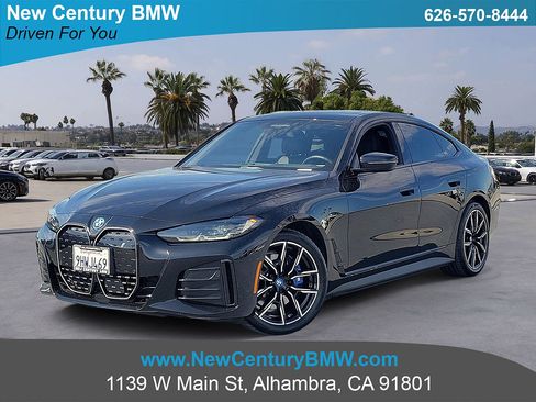 Used 2023 BMW i4 eDrive40 w/ M Sport Package RWD image 1