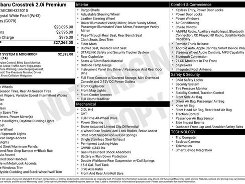 Used 2019 Subaru Crosstrek 2.0i Premium image 3