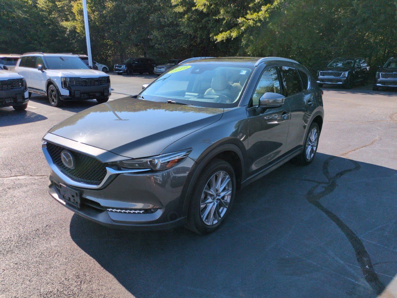 Used 2019 MAZDA CX-5 Grand Touring w/ GT Premium Package AWD/4WD image 3