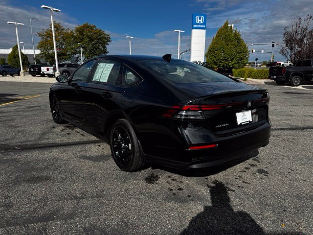 Certified 2025 Honda Accord SE image 7