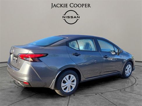 New 2025 Nissan Versa S w/ Trunk Package image 5