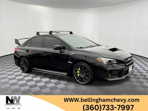 Used 2019 Subaru WRX STI Limited image 1