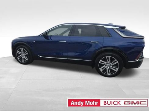 Used 2024 Cadillac Lyriq Tech w/ LPO, Floor Liner Package AWD/4WD image 13