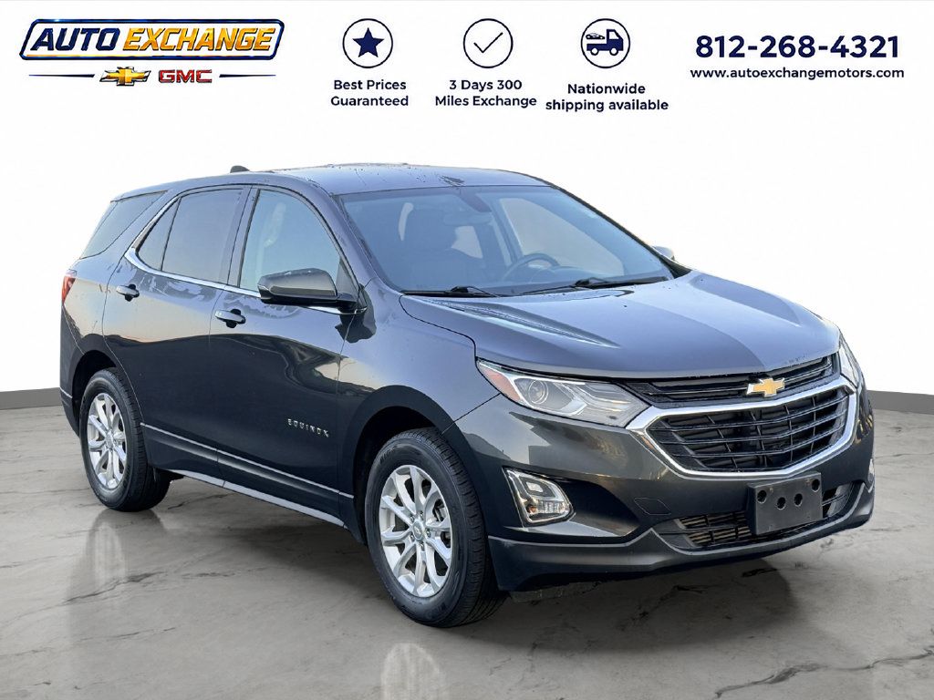 Used 2018 Chevrolet Equinox LT AWD/4WD image 1