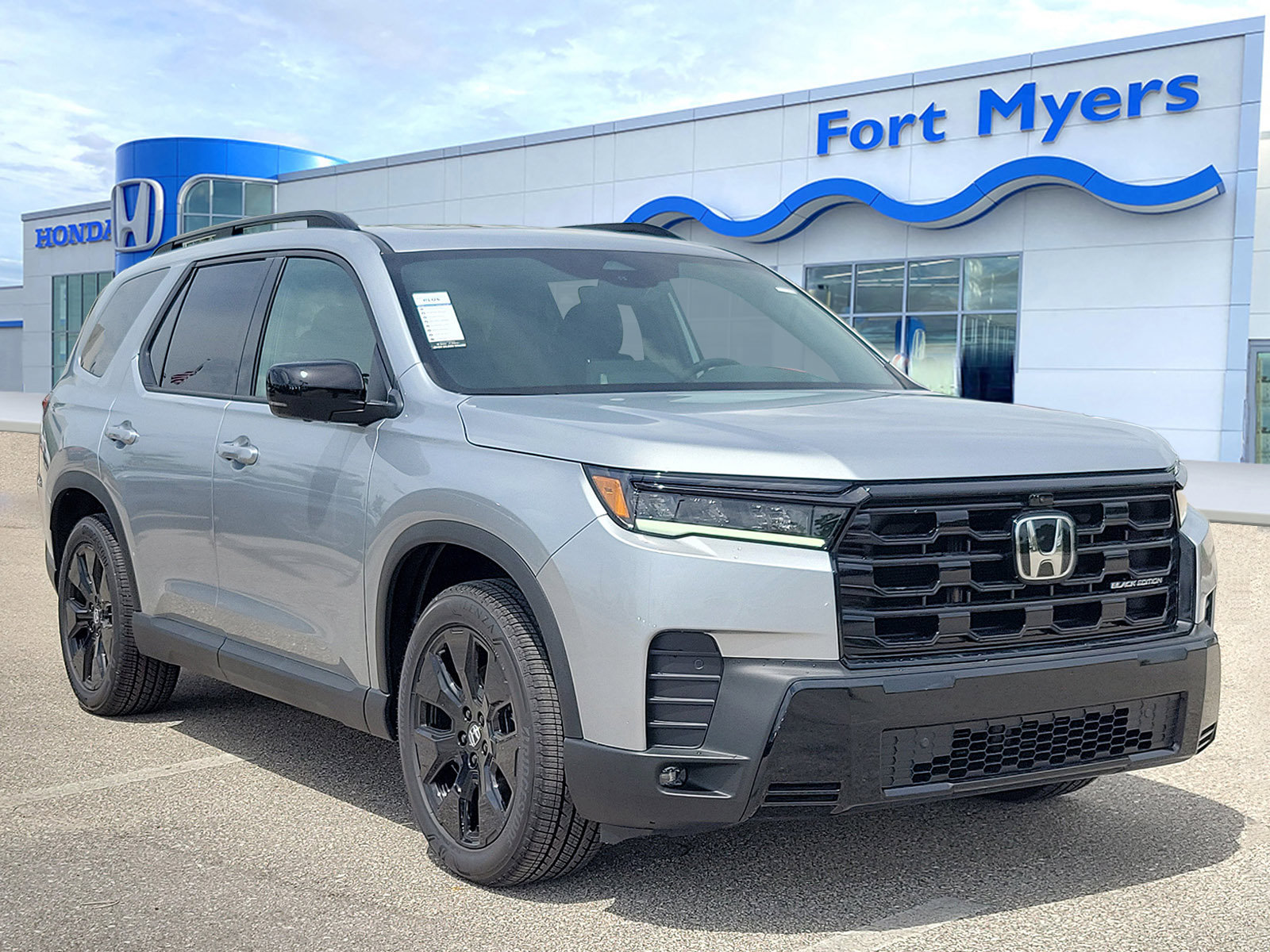 New 2026 Honda Pilot Black Edition image 1