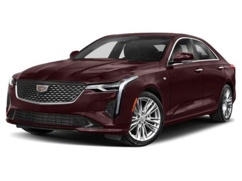 Used 2022 Cadillac CT4 Premium Luxury w/ Climate Package RWD image 1