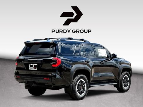 New 2026 Toyota 4Runner TRD Off-Road Premium w/ Tow Technology Package AWD/4WD image 8
