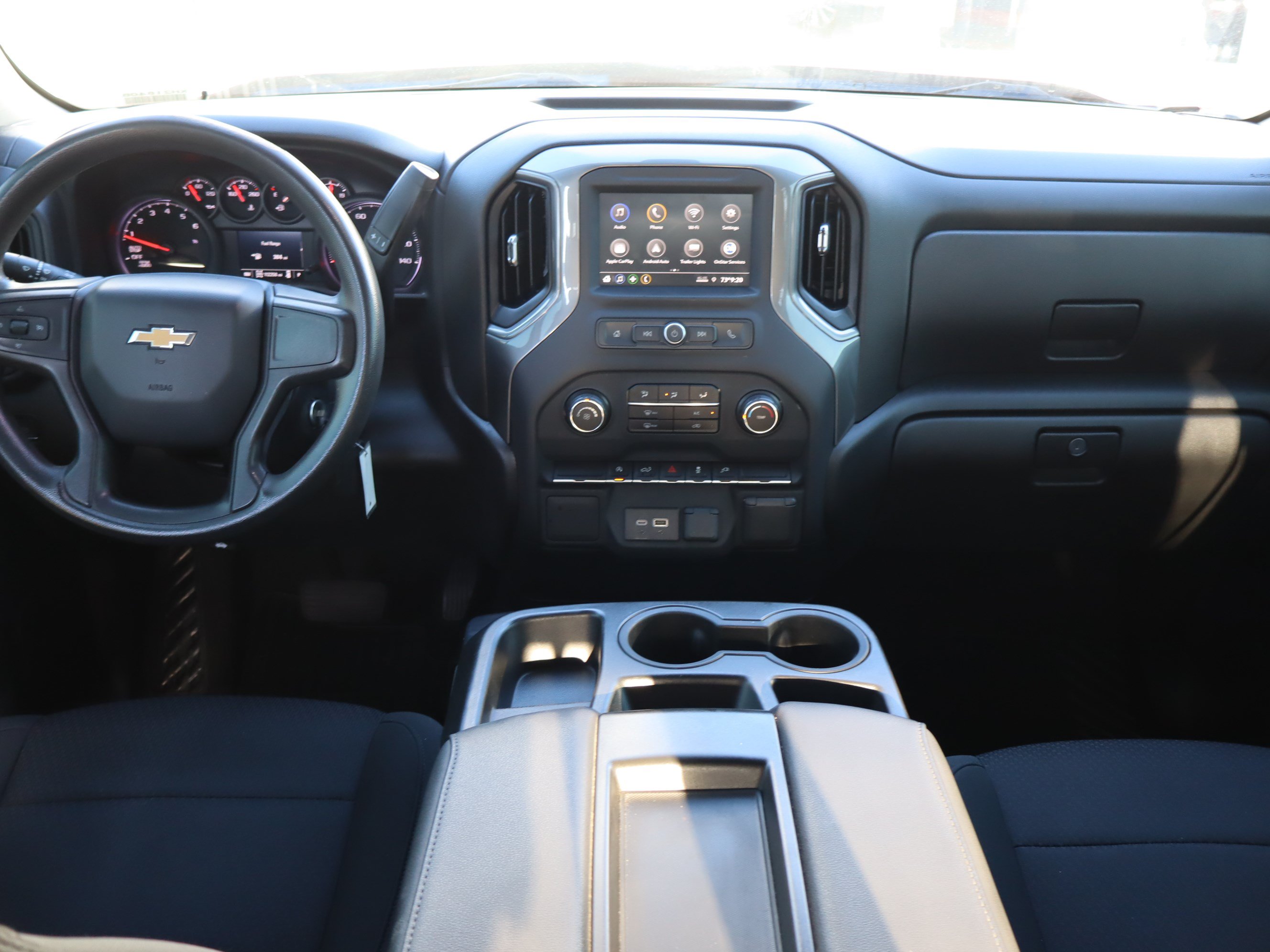 Used 2021 Chevrolet Silverado 1500 Custom AWD/4WD image 15