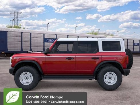 New 2026 Ford Bronco Heritage Edition AWD/4WD image 4