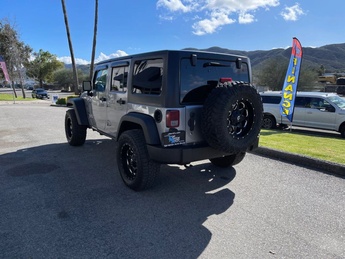 Used 2016 Jeep Wrangler Unlimited Sport w/ Quick Order Package 24S AWD/4WD image 7