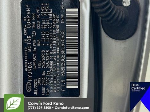 Used 2024 Hyundai Palisade SEL image 36