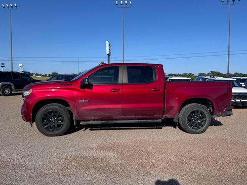 Used 2023 Chevrolet Silverado 1500 RST w/ Z71 Off-Road Package AWD/4WD image 2