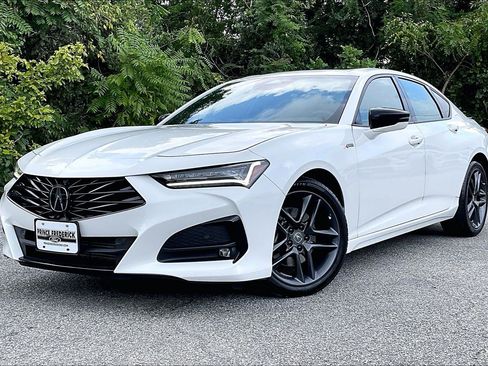 Used 2024 Acura TLX w/ A-SPEC Package AWD/4WD image 3